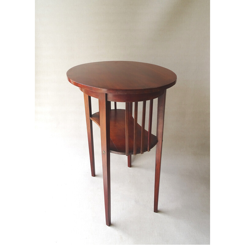 Vintage side table by Thonet N°208, 1904
