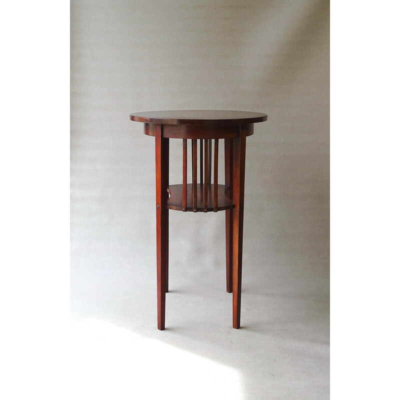 Vintage Beistelltisch von Thonet Nr. 208, 1904