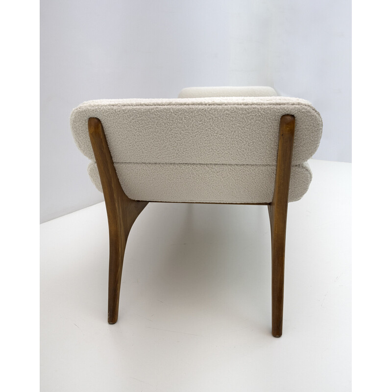 Cadeira lounge em nogueira de meados do século, de Adrian Pearsall para a Craft Associates