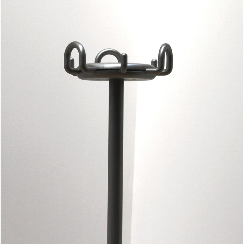 Vintage coat rack 999 Aiuto by Barbieri and Marianelli for Rexite, 1970