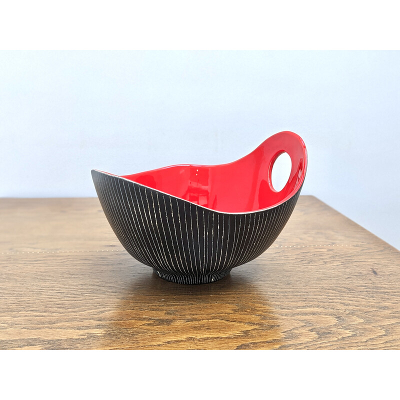 Vintage ceramic cup model n 571 Jean by De Lespinasse, 1960