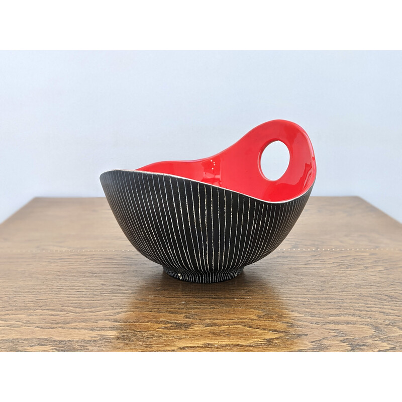 Vintage ceramic cup model n 571 Jean by De Lespinasse, 1960