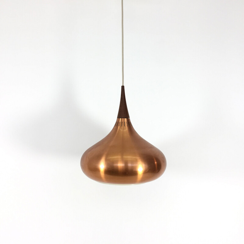 Orient hanging lamp by Jo HAMMERBORG for Fog & Morup  - 1950s