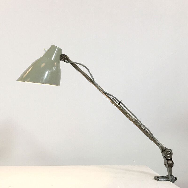 Workshop lamp produced by Nestler - 1960s