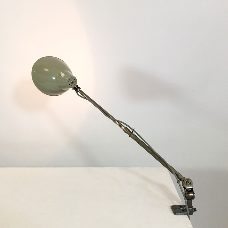 Workshop lamp produced by Nestler - 1960s