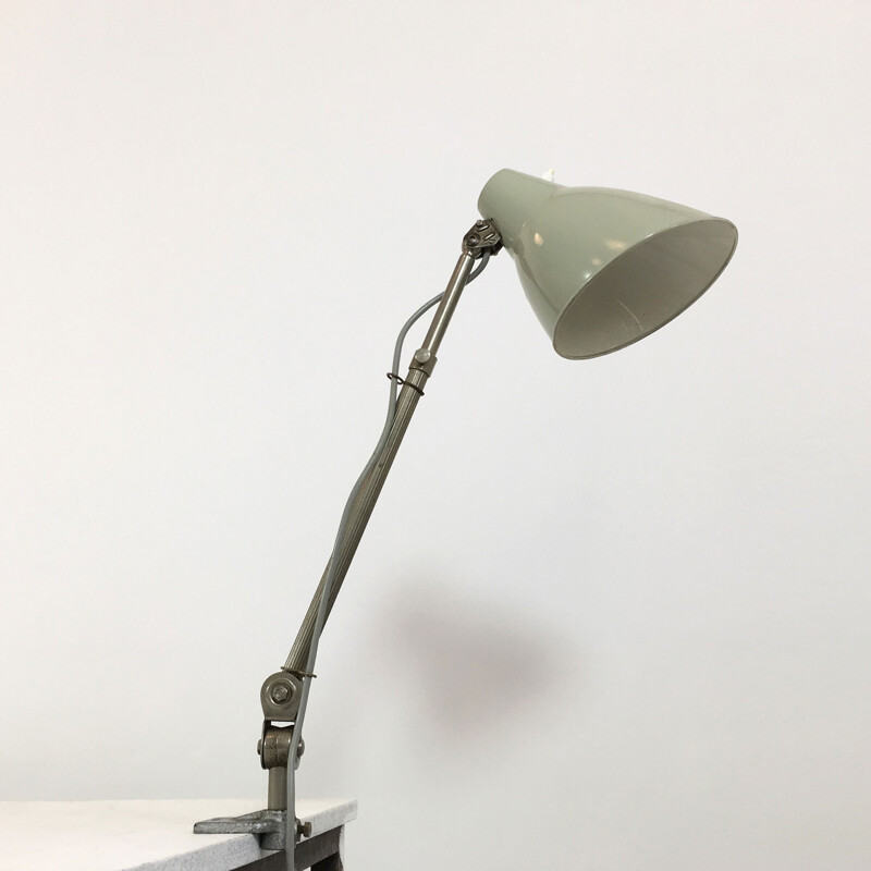 Workshop lamp produced by Nestler - 1960s