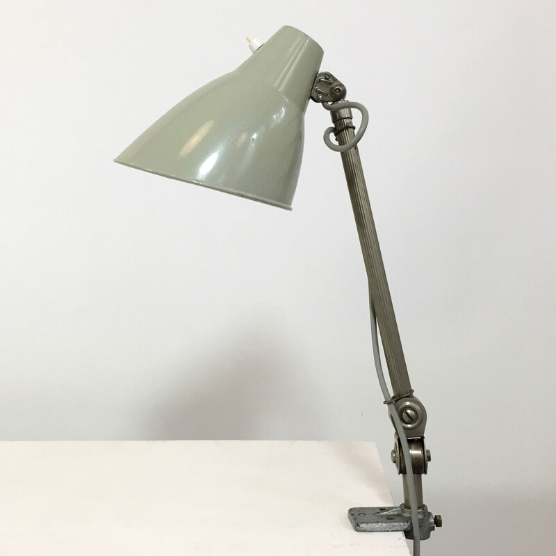 Workshop lamp produced by Nestler - 1960s