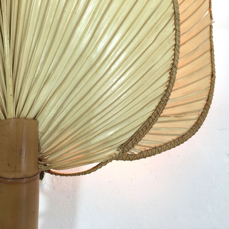 Uchiwa serie wall lamp by Ingo Maurer - 1980s