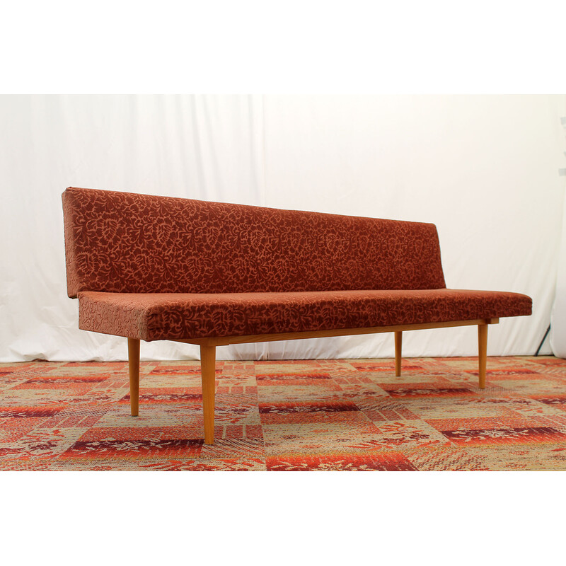 Mid century sofabed by Miroslav Navrátil, Czechoslovakia 1960s