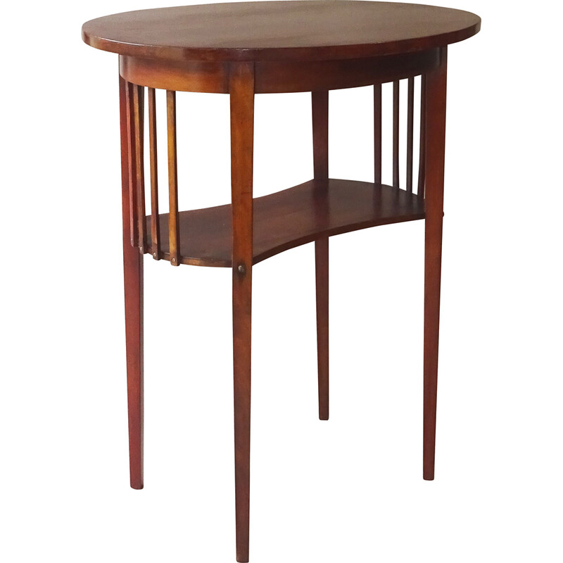 Table d’appoint vintage par Thonet N°208, 1904