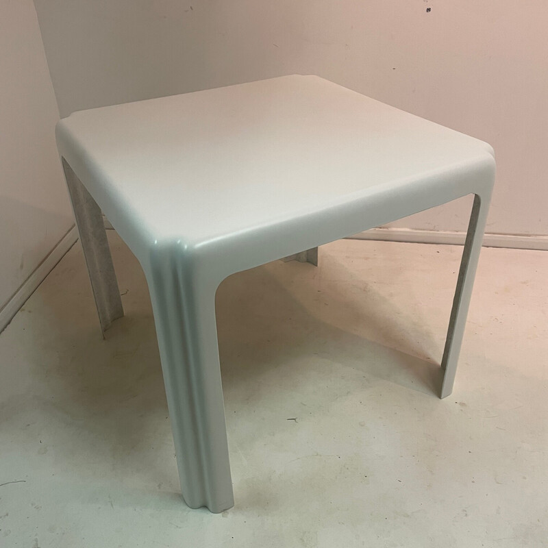 Vintage fiberglass table by Patrick Gingembre for Prisunic