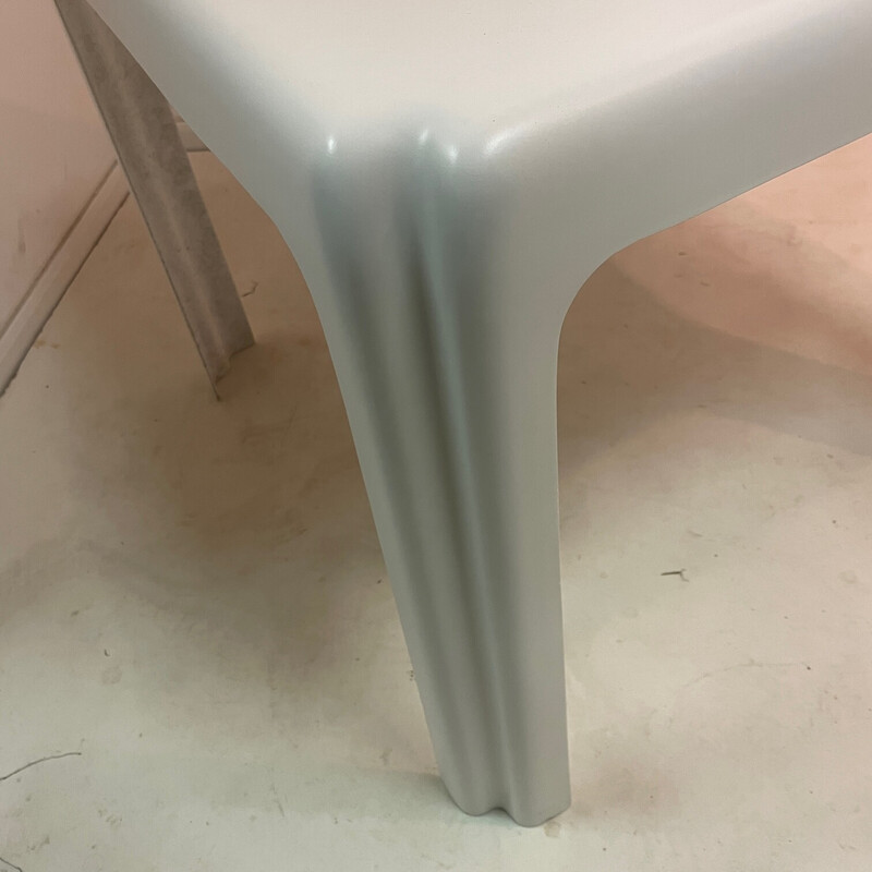 Vintage fiberglass table by Patrick Gingembre for Prisunic