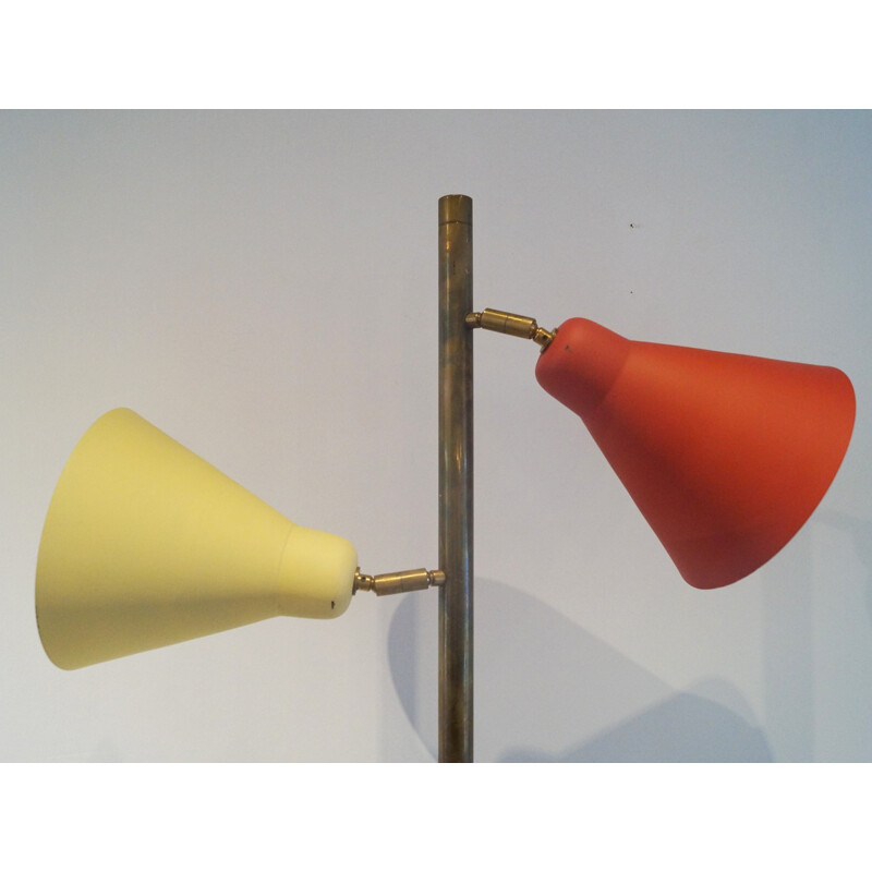 Vintage italian floor lamp - 1950s