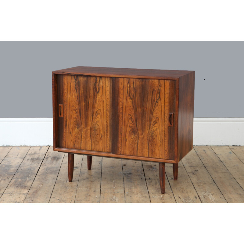 Small vintage rosewood sideboard - 1960s