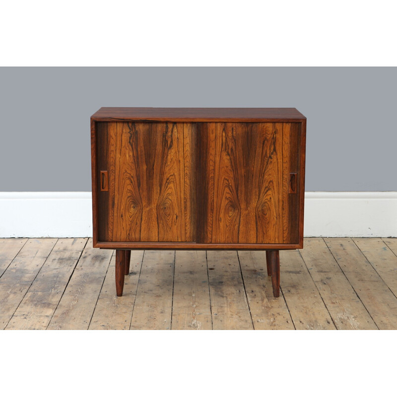 Small vintage rosewood sideboard - 1960s