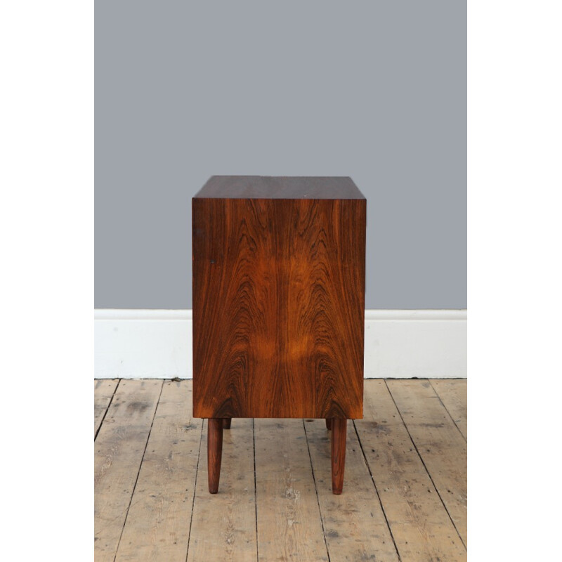 Small vintage rosewood sideboard - 1960s