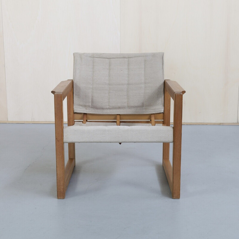 Paar Vintage-Safari-Sessel von Karin Mobring für Ikea, 1970er Jahre