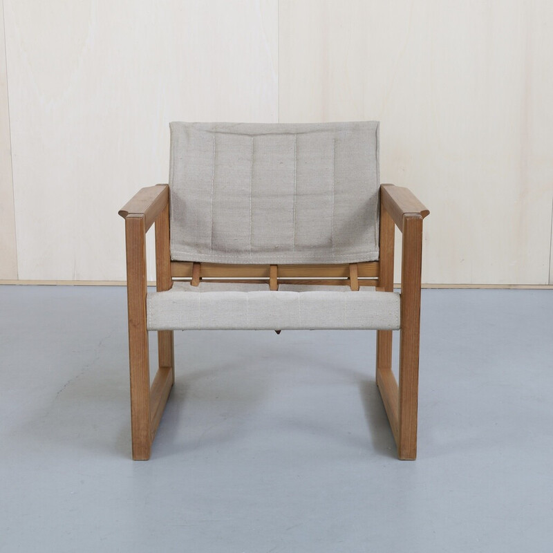 Paire de fauteuils Safari vintage par Karin Mobring pour Ikea, 1970