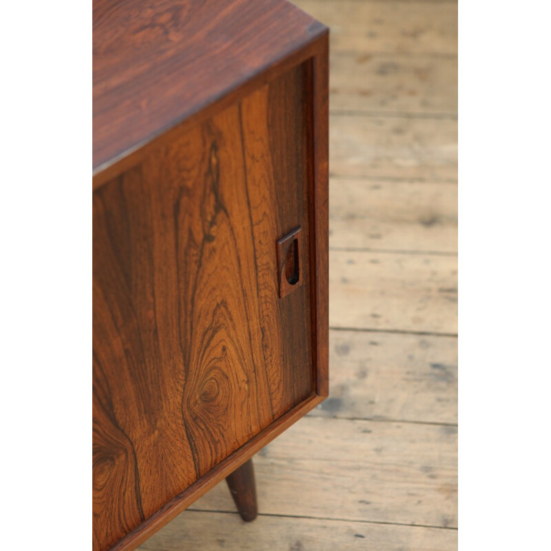 Small vintage rosewood sideboard - 1960s