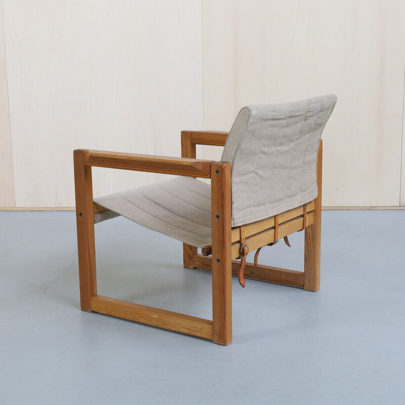 Paire de fauteuils Safari vintage par Karin Mobring pour Ikea, 1970