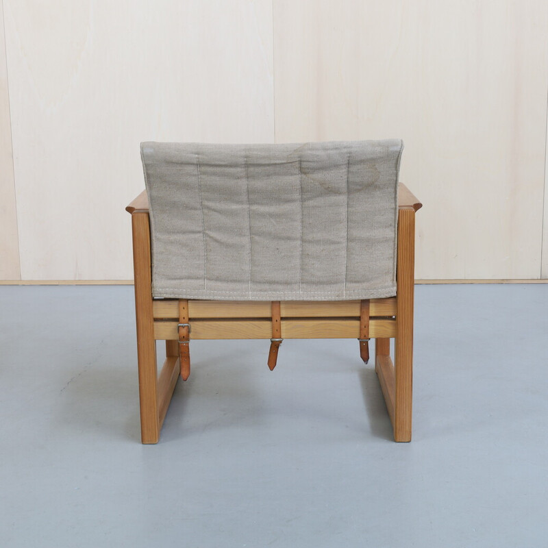 Paire de fauteuils Safari vintage par Karin Mobring pour Ikea, 1970