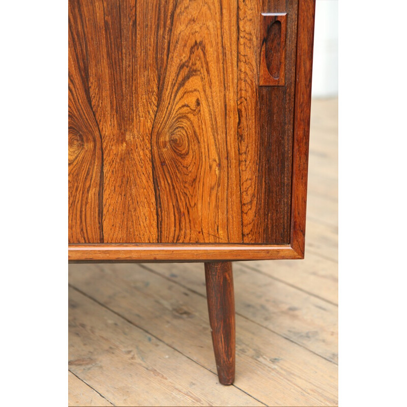 Small vintage rosewood sideboard - 1960s