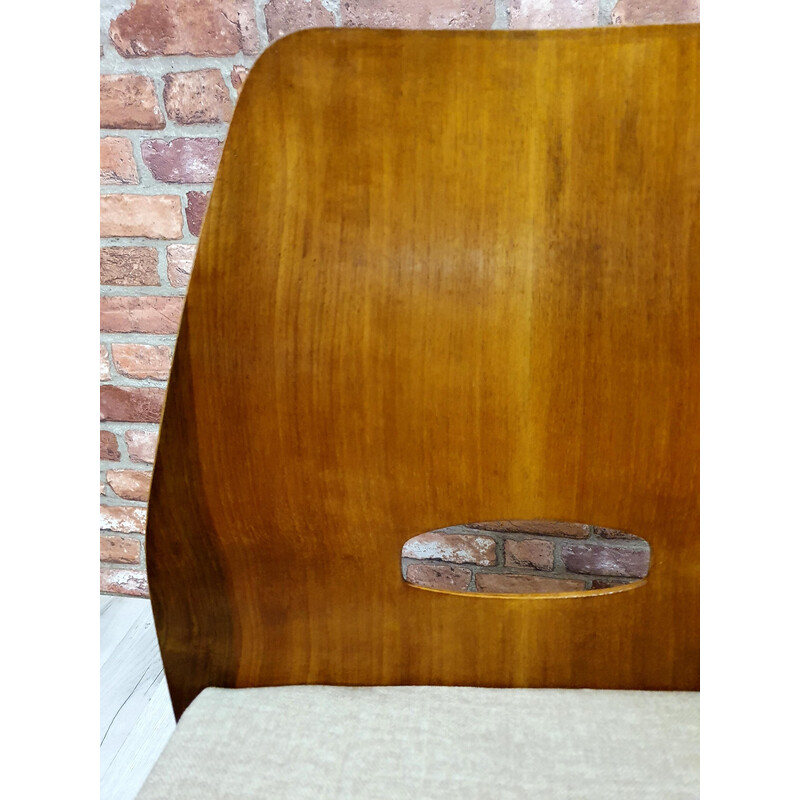 Silla vintage de Frantisek Jirak, Checoslovaquia Años 60