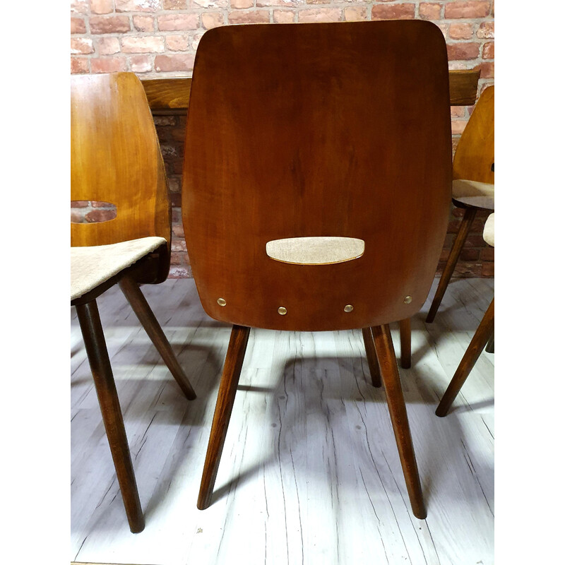 Vintage-Stuhl von Frantisek Jirak, Tschechoslowakei 1960er Jahre