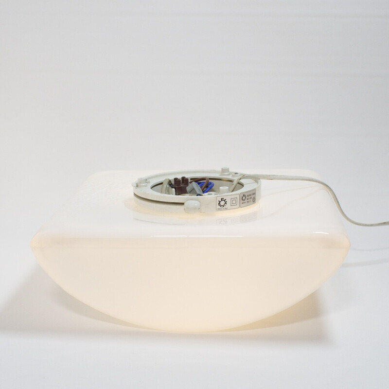 Pareja de apliques vintage de cristal de Murano modelo Idra de Renato Toso, 1970-1980