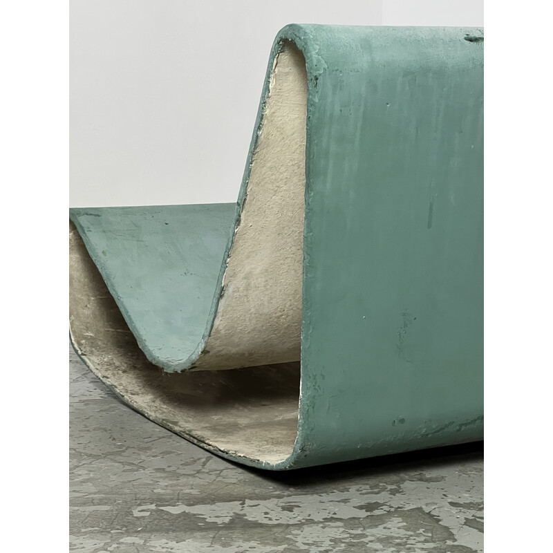 Pareja de sillones Loop vintage de Willy Guhl para Eternit Suiza, 1950
