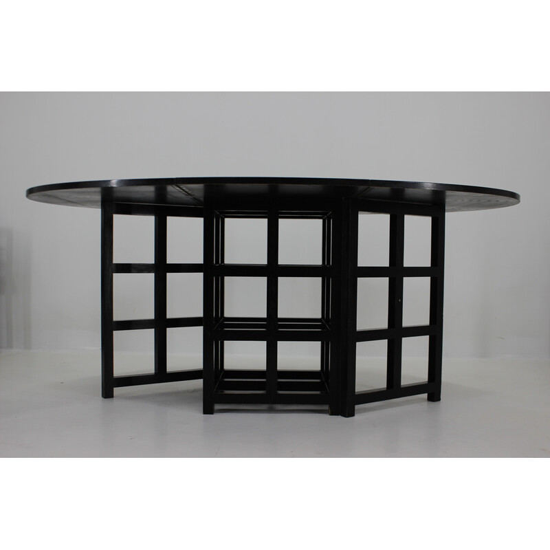 Conjunto de jantar vintage de Josef Hoffmann e Charles Rennie Mackintosh