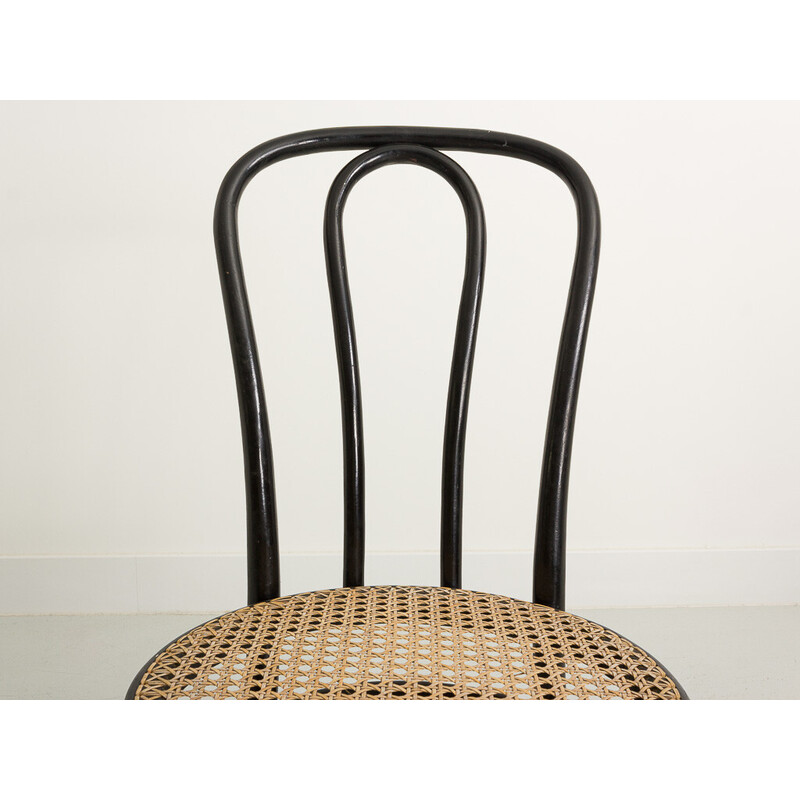 Set of 4 vintage bentwood chairs