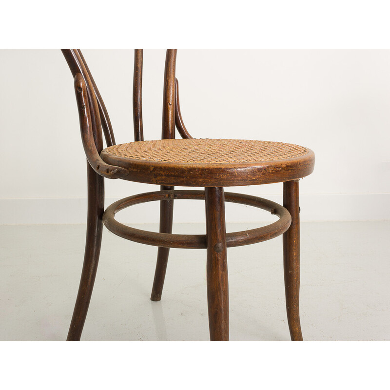 Par de cadeiras de madeira bentwood vintage