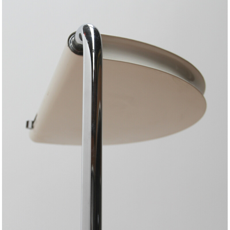 Vintage Mezzaluna floor lamp by Bruno Gecchelin for Skipper and Pollux, 1974