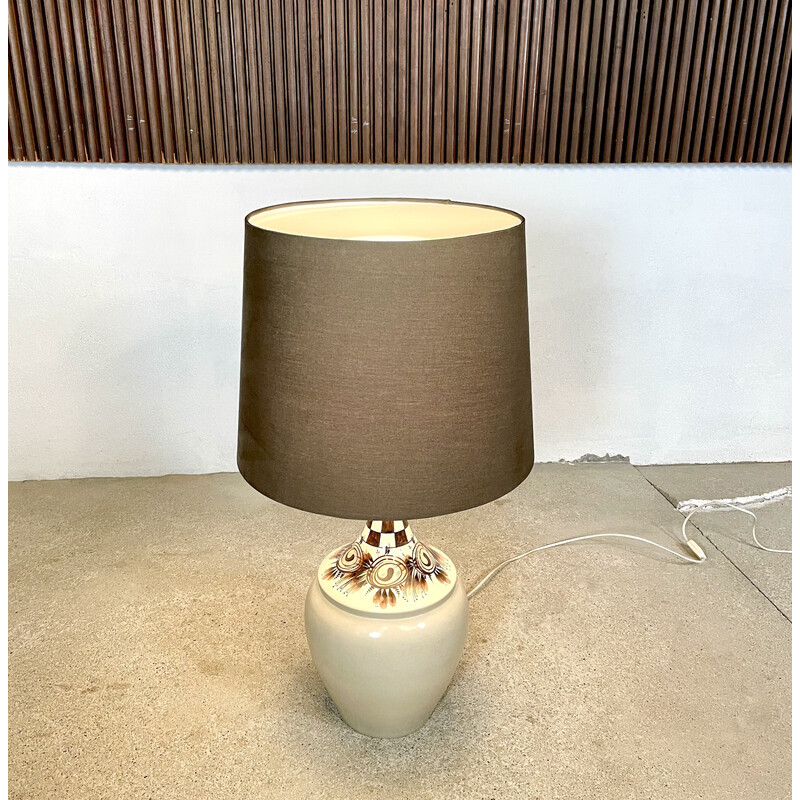 Lampe de table vintage en céramique par Bjorn Wiinblad pour Rosenthal Studio Line, 1960
