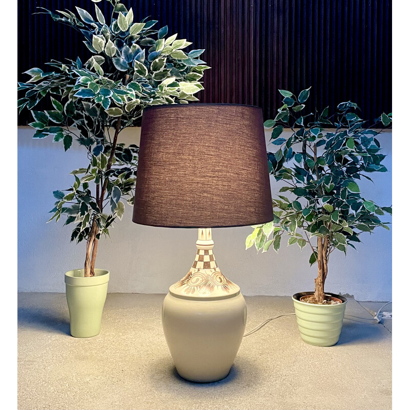 Lampe de table vintage en céramique par Bjorn Wiinblad pour Rosenthal Studio Line, 1960