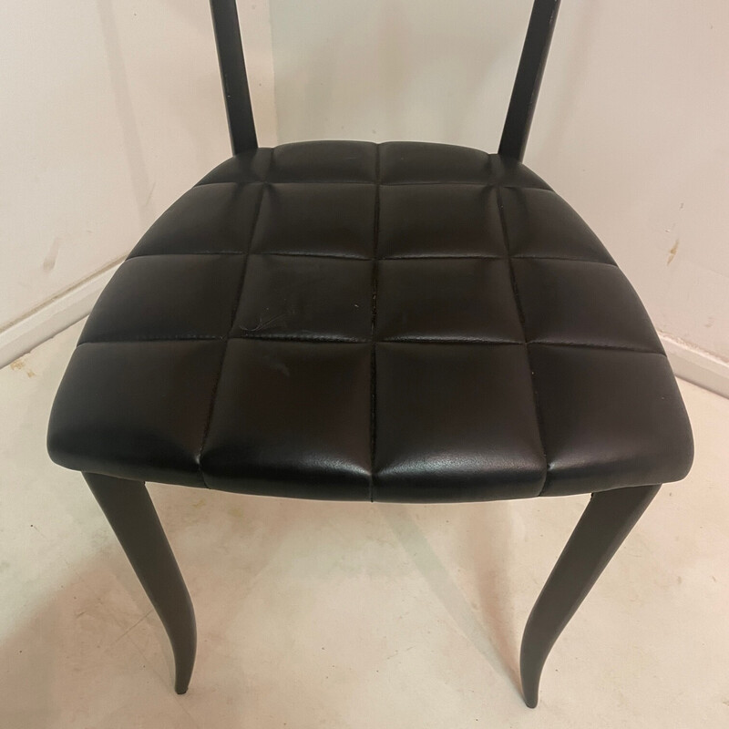 Vintage stoel model "Charme" van Archirivolto
