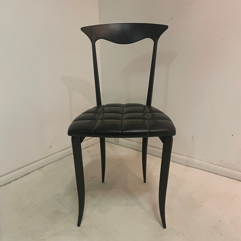 Vintage stoel model "Charme" van Archirivolto