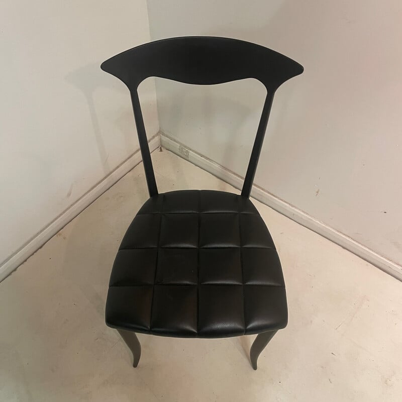 Chaise vintage modèle "Charme" par Archirivolto