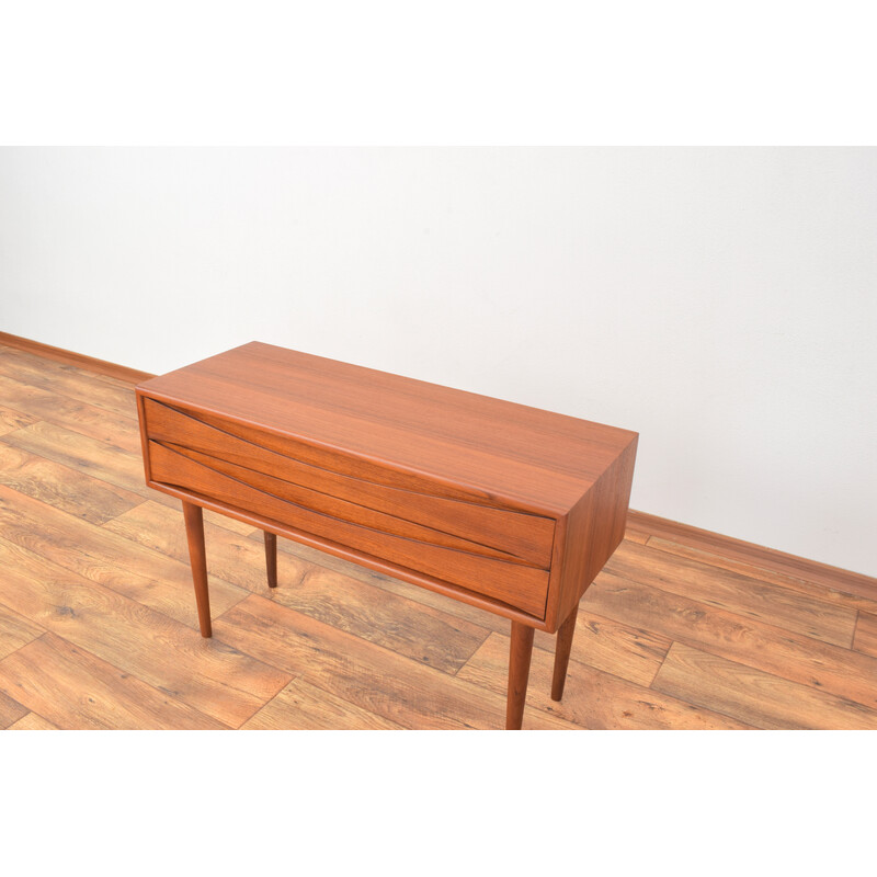 Mid-century teak Triennale chest of drawers by Arne Vodder for Sibast, 1950s