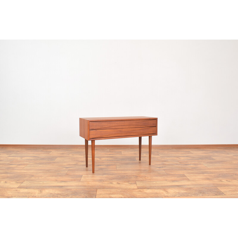 Mid-century teak Triennale chest of drawers by Arne Vodder for Sibast, 1950s