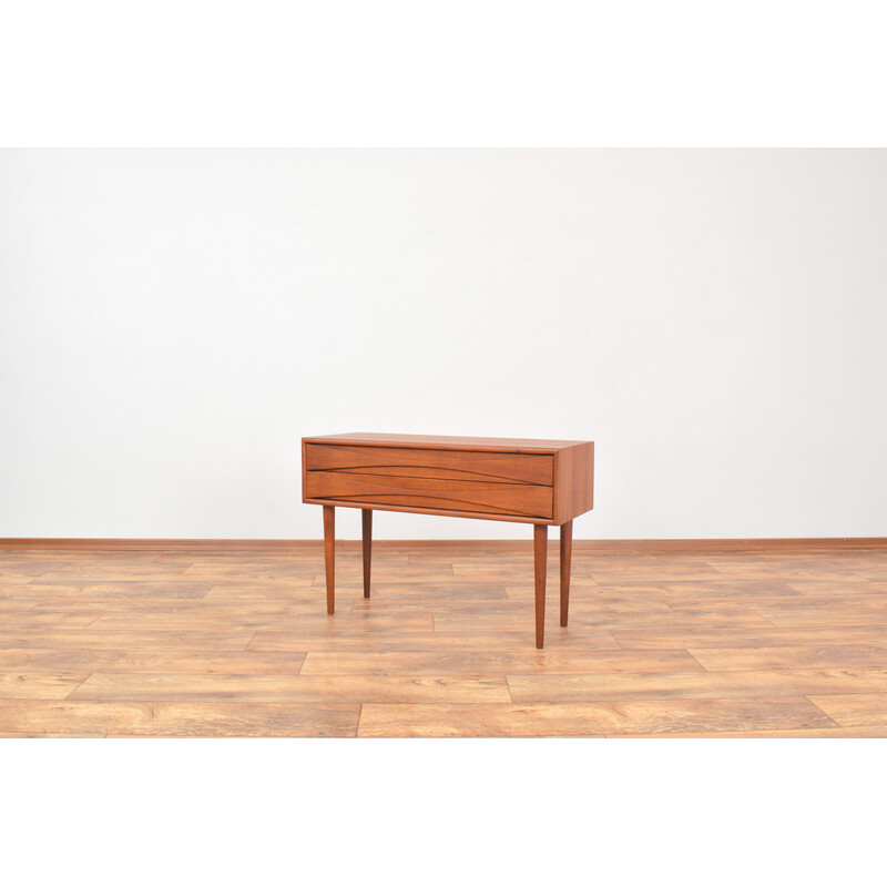 Mid-century teak Triennale chest of drawers by Arne Vodder for Sibast, 1950s