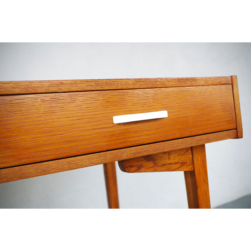 Scandinavian oak desk - 1950s