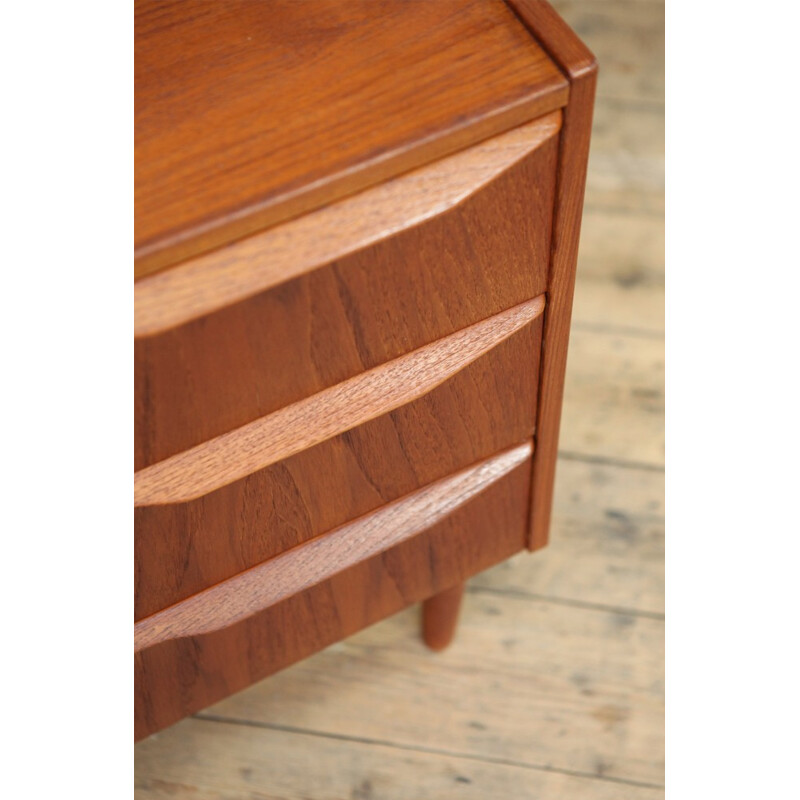 Small chest of drawers with 3 big drawers - 1960s