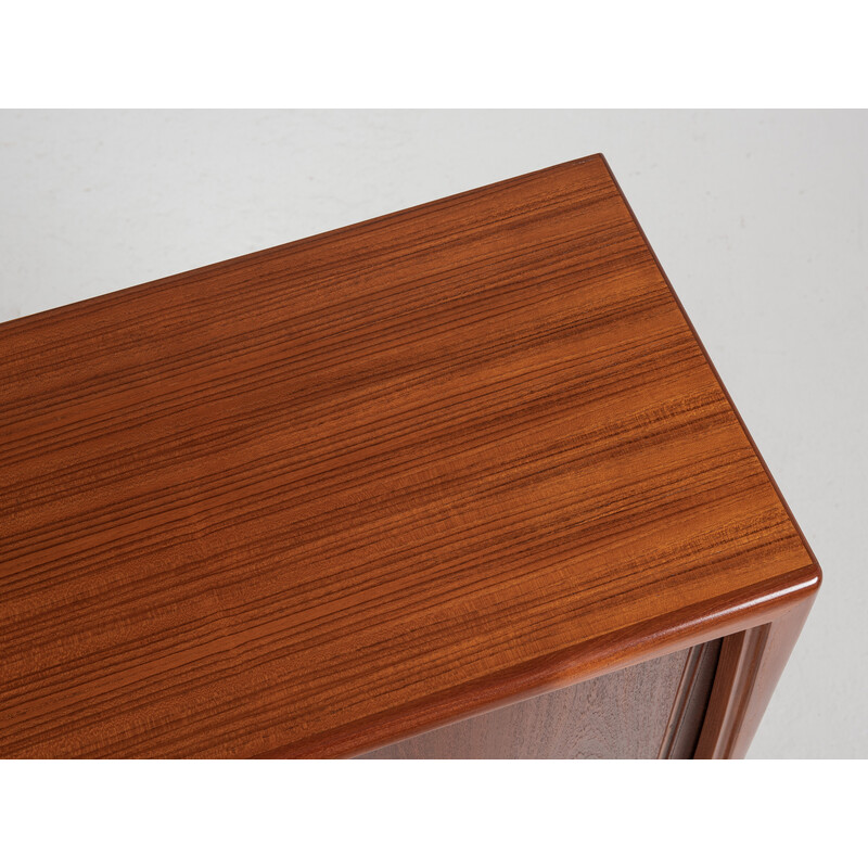 Mid century Danish higher cabinet in teak by Axel Christensen for Aco Møbler, 1960s