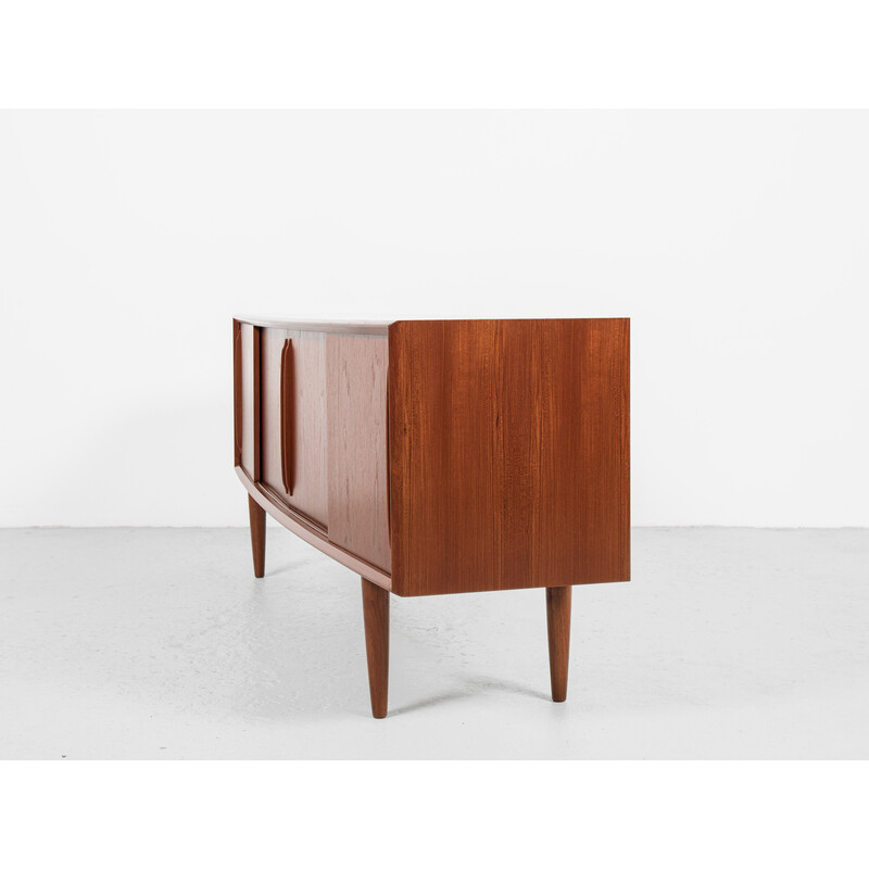 Dänisches Sideboard aus der Mitte des Jahrhunderts aus Teakholz von Svend Aage Madsen für Hp Hansen, 1960er Jahre