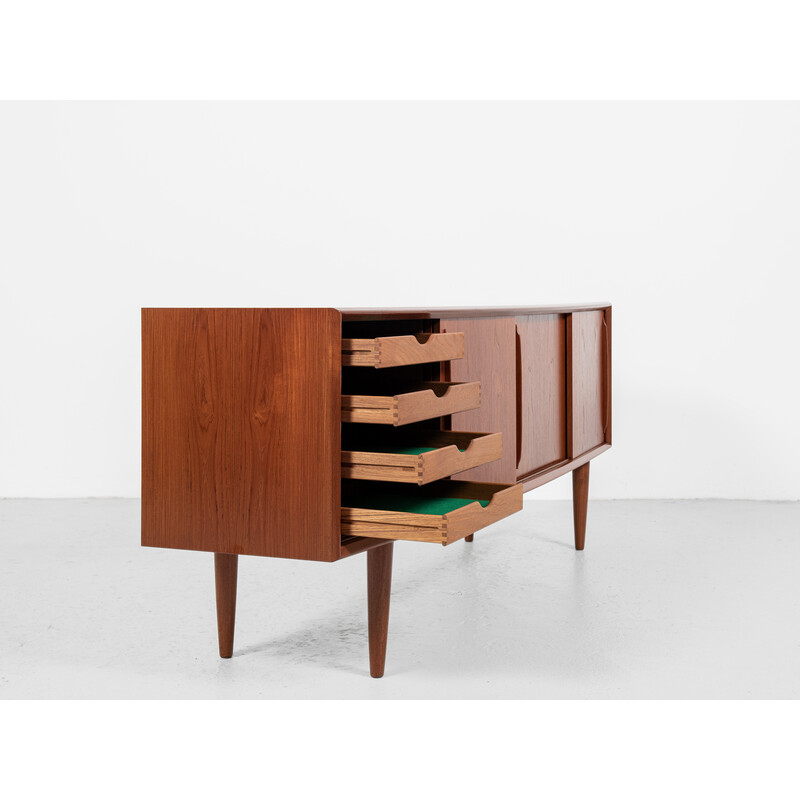 Mid century Danish sideboard in teak by Svend Aage Madsen for Hp Hansen, 1960s