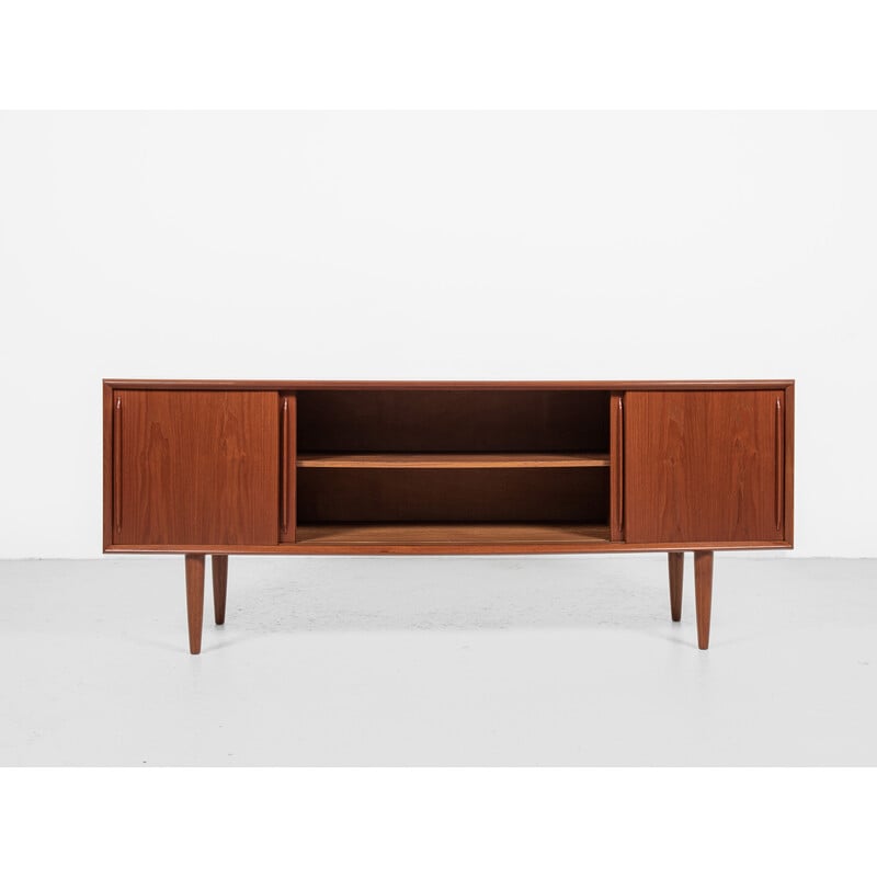 Mid century Danish sideboard in teak by Svend Aage Madsen for Hp Hansen, 1960s