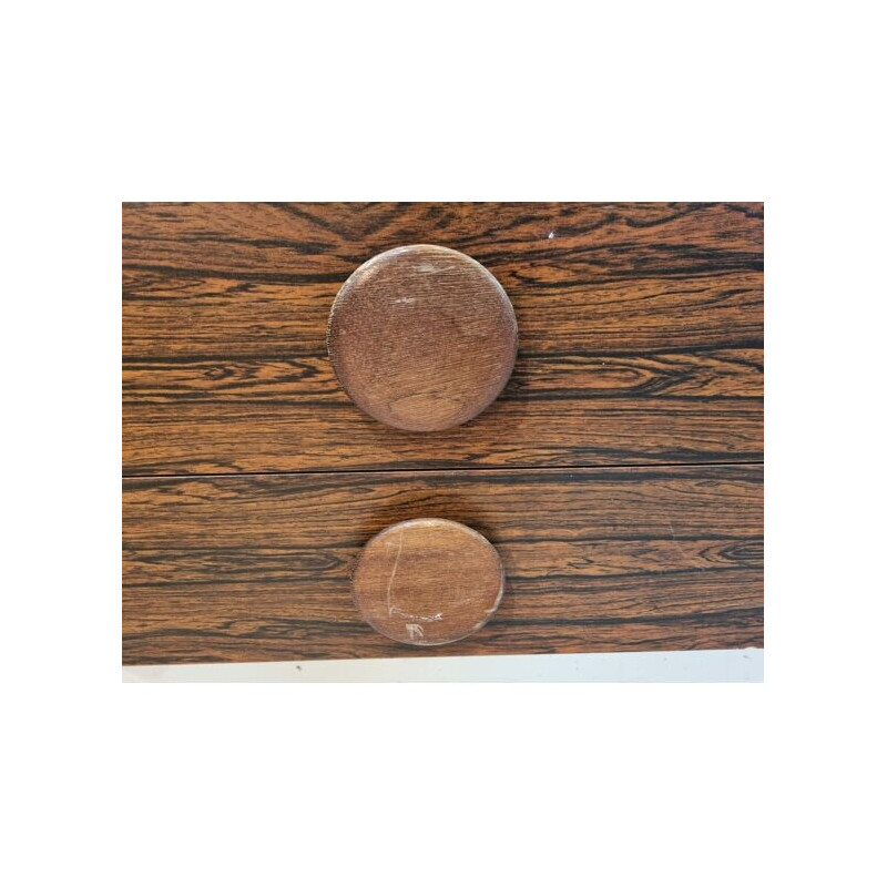 Pair of vintage wooden nightstands, 1970