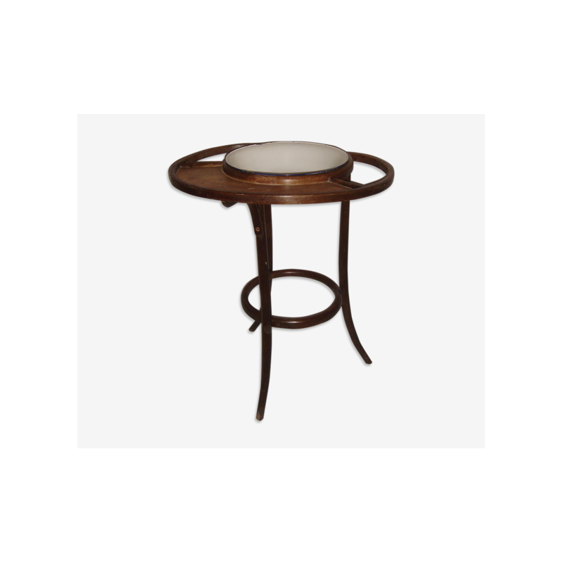 Vintage Thonet turned wood dressing table, 1900-1910